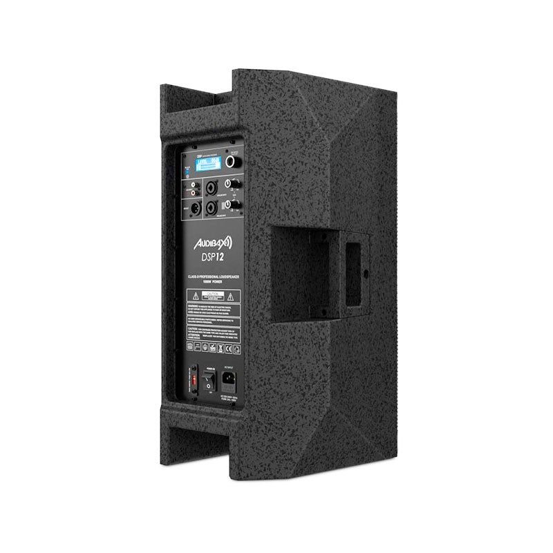 Audibax DSP12 - Altavoz activo de 2 vías de 12" con DSP 700W - Tempo Shop