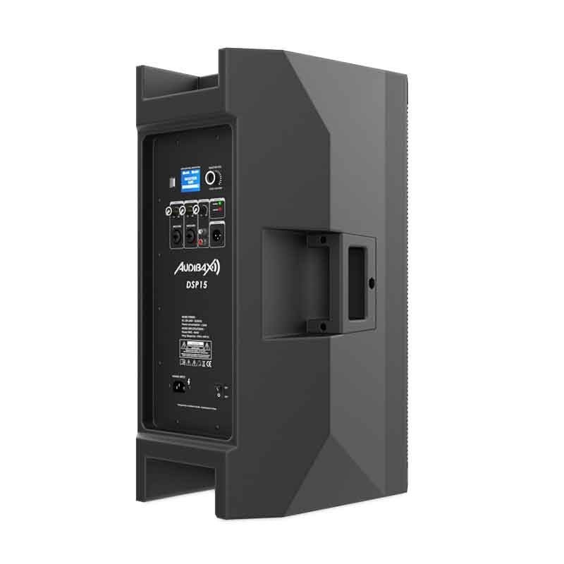 Audibax DSP15 - Altavoz activo de 2 vías con DSP de 15" - Tempo Shop