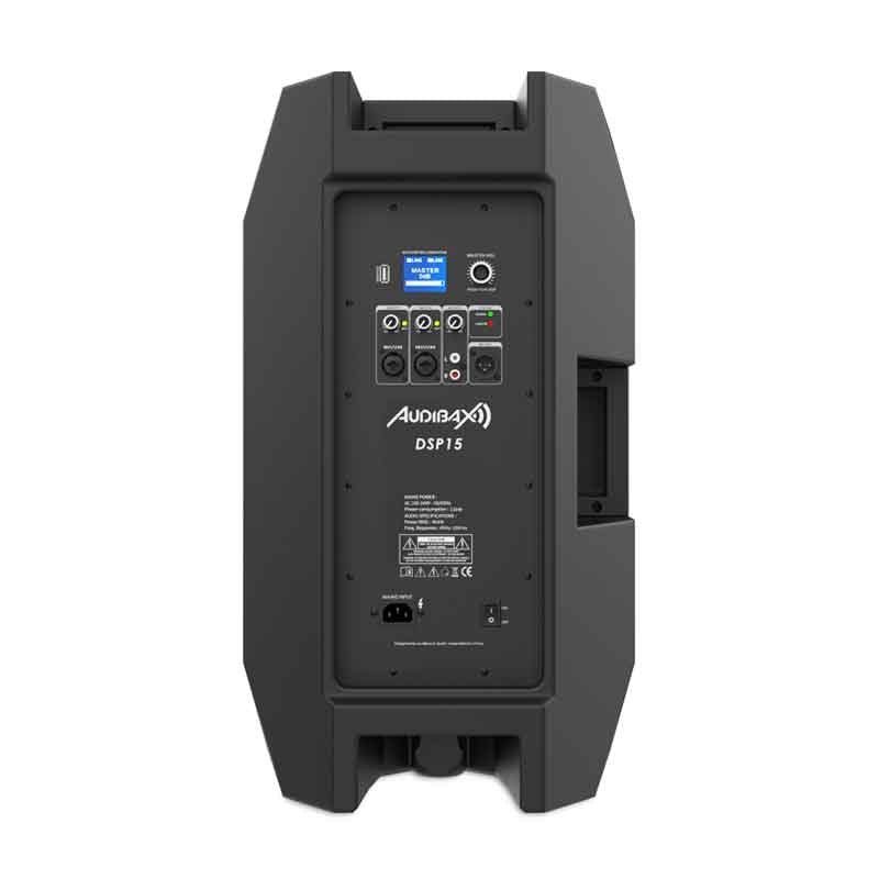 Audibax DSP15 - Altavoz activo de 2 vías con DSP de 15" - Tempo Shop