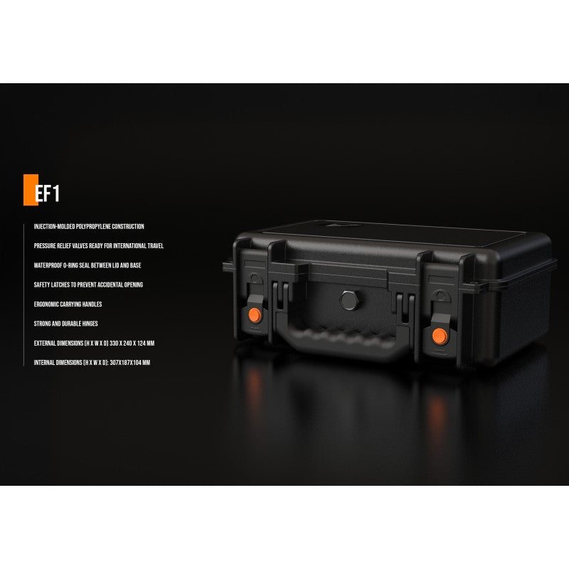 Audibax EF1-PP CASE - Maleta Rígida de Transporte y Protección Profesional - Tempo Shop