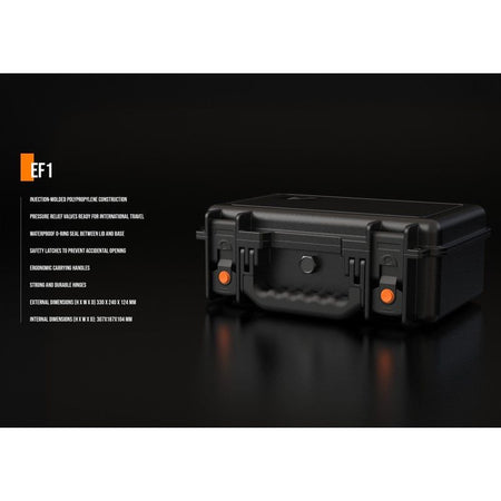 Audibax EF1-PP CASE - Maleta Rígida de Transporte y Protección Profesional - Tempo Shop
