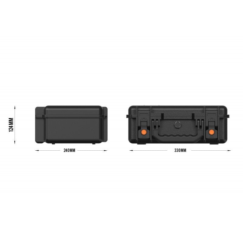 Audibax EF1-PP CASE - Maleta Rígida de Transporte y Protección Profesional - Tempo Shop