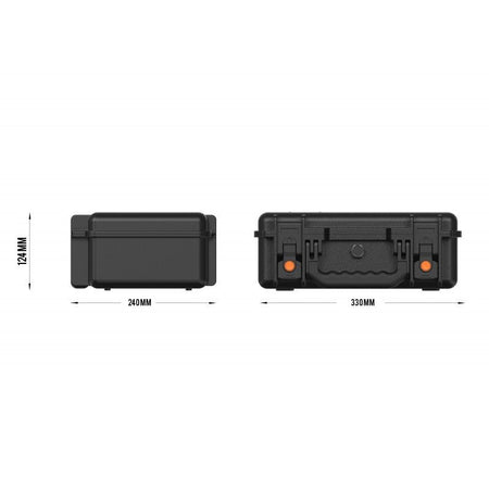 Audibax EF1-PP CASE - Maleta Rígida de Transporte y Protección Profesional - Tempo Shop