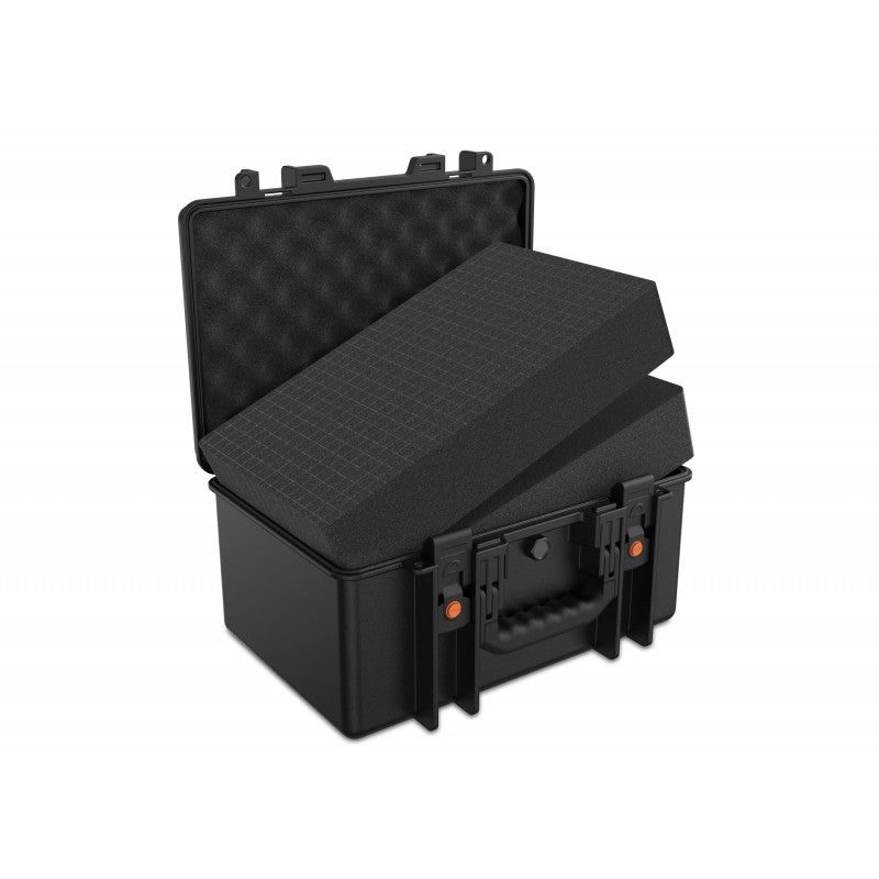 Audibax EF2 PP - Maleta Rígida de Transporte Estanca en Polipropileno con Espuma - Tempo Shop