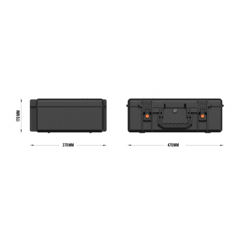 Audibax EF3-PP - Maletín multiuso con espuma troquelable y válvula de alivio de presión - Tempo Shop