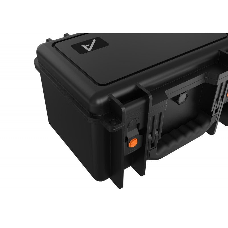 Audibax EF4 - Maletín multiuso con espuma moldeada negro - Tempo Shop