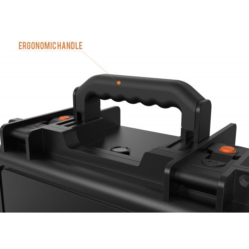 Audibax EF4 - Maletín multiuso con espuma moldeada negro - Tempo Shop