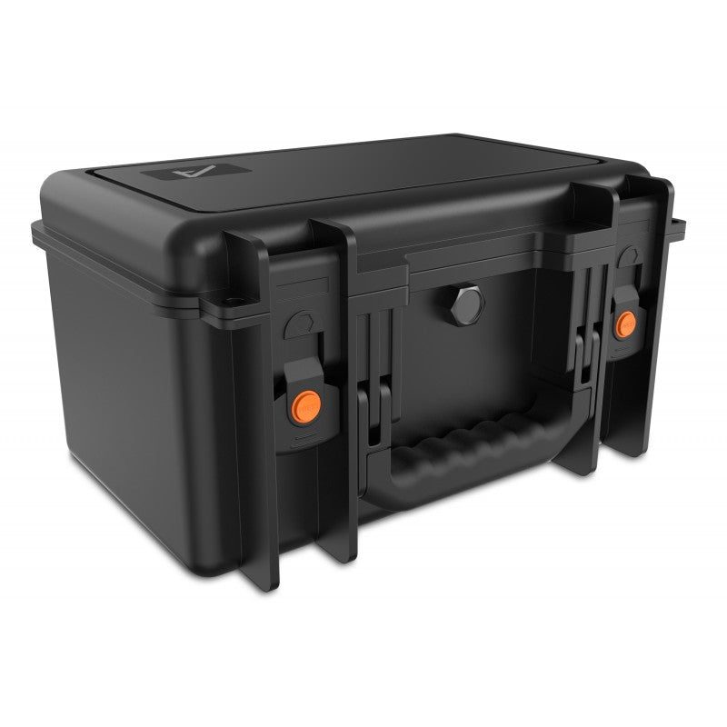 Audibax EF4 - Maletín multiuso con espuma moldeada negro - Tempo Shop
