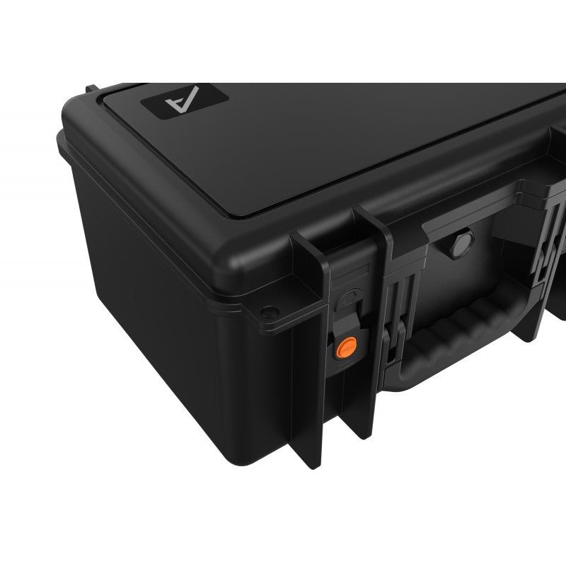Audibax EF5 - Maletín Multiuso con Espuma Moldeada Negro - Tempo Shop