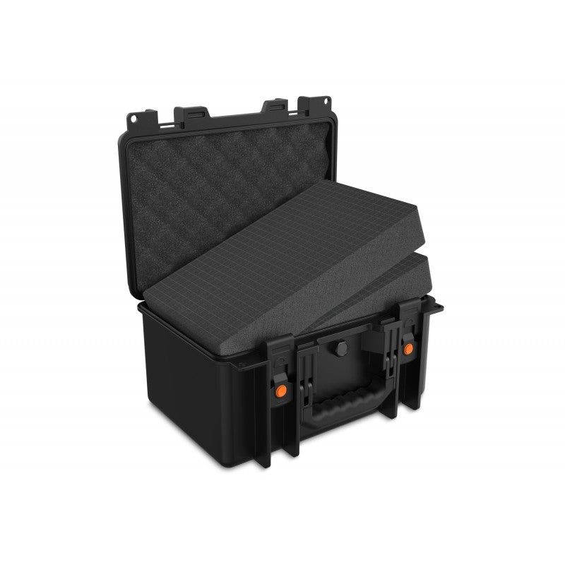 Audibax EF5 - Maletín Multiuso con Espuma Moldeada Negro - Tempo Shop