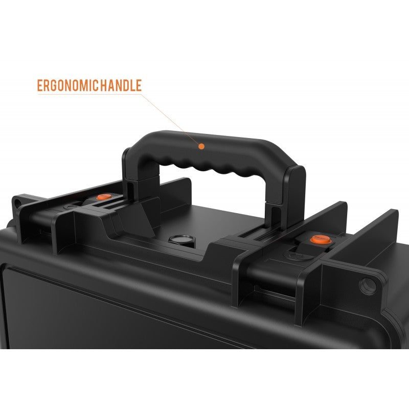 Audibax EF5 - Maletín Multiuso con Espuma Moldeada Negro - Tempo Shop