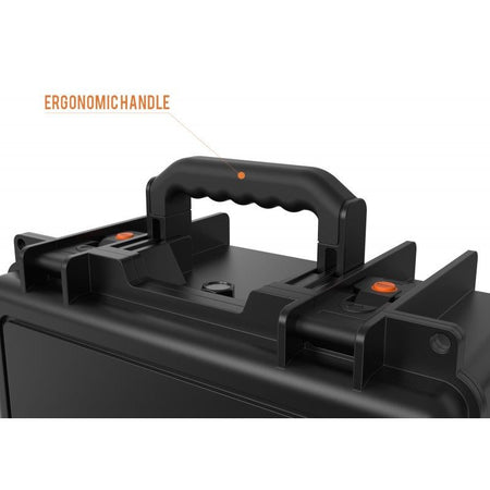 Audibax EF5 - Maletín Multiuso con Espuma Moldeada Negro - Tempo Shop
