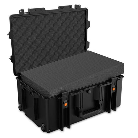 Audibax EF8 - Maletín Multiuso con Espuma Moldeada Negro - Tempo Shop