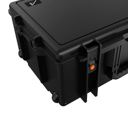 Audibax EF8 - Maletín Multiuso con Espuma Moldeada Negro - Tempo Shop