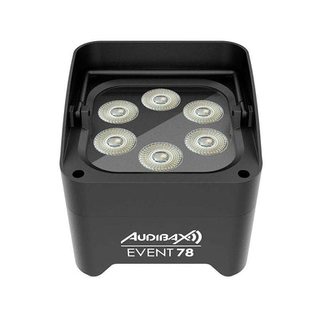 Audibax Event 78 - Foco con Batería de iluminación estructural 72W LED RGBWAUV 6 en 1 - Tempo Shop