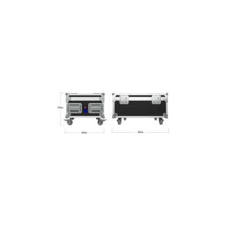 Audibax 10252192 - Kit 8 Audibax Event 90 + Audibax Event 90 FCFight Case - Tempo Shop