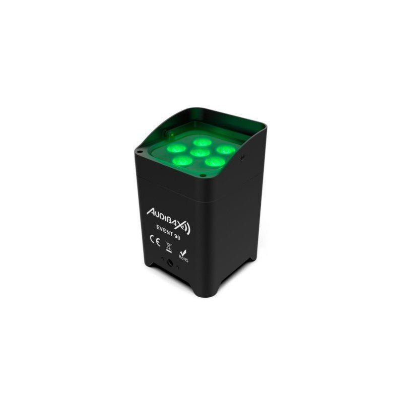 Audibax 10252192 - Kit 8 Audibax Event 90 + Audibax Event 90 FCFight Case - Tempo Shop