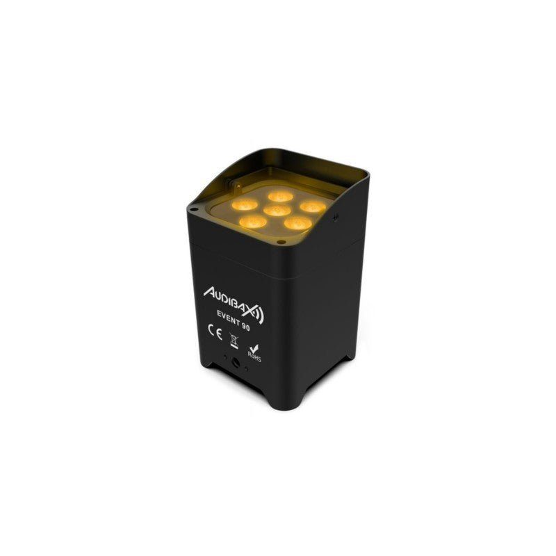 Audibax 10252192 - Kit 8 Audibax Event 90 + Audibax Event 90 FCFight Case - Tempo Shop