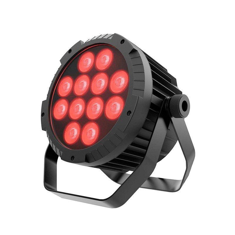 Audibax Event Water 144 - Foco Par LED IP65 Exterior + Batería 144W RGBWAUV - 6 en 1 - Tempo Shop