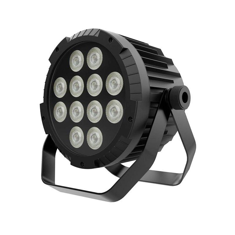 Audibax Event Water 144 - Foco Par LED IP65 Exterior + Batería 144W RGBWAUV - 6 en 1 - Tempo Shop