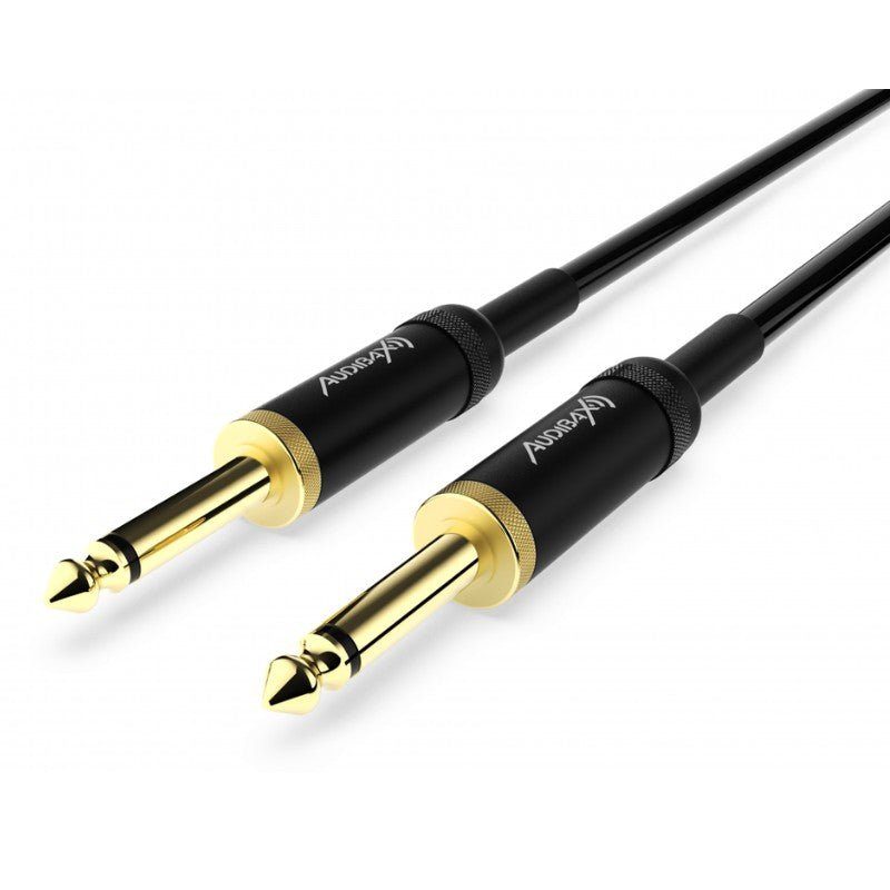 Audibax Evolution 10154439 - Jack Mono a Jack Mono 5,5m Negro - Tempo Shop