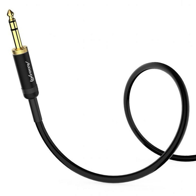 Audibax Evolution 10154421 - Cable XLR Macho a Jack Balanceado 6m Negro - Tempo Shop