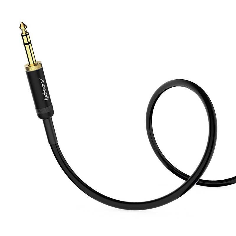 Audibax Evolution 10154422 - Cable XLR Macho a Jack Balanceado 10m Negro - Tempo Shop