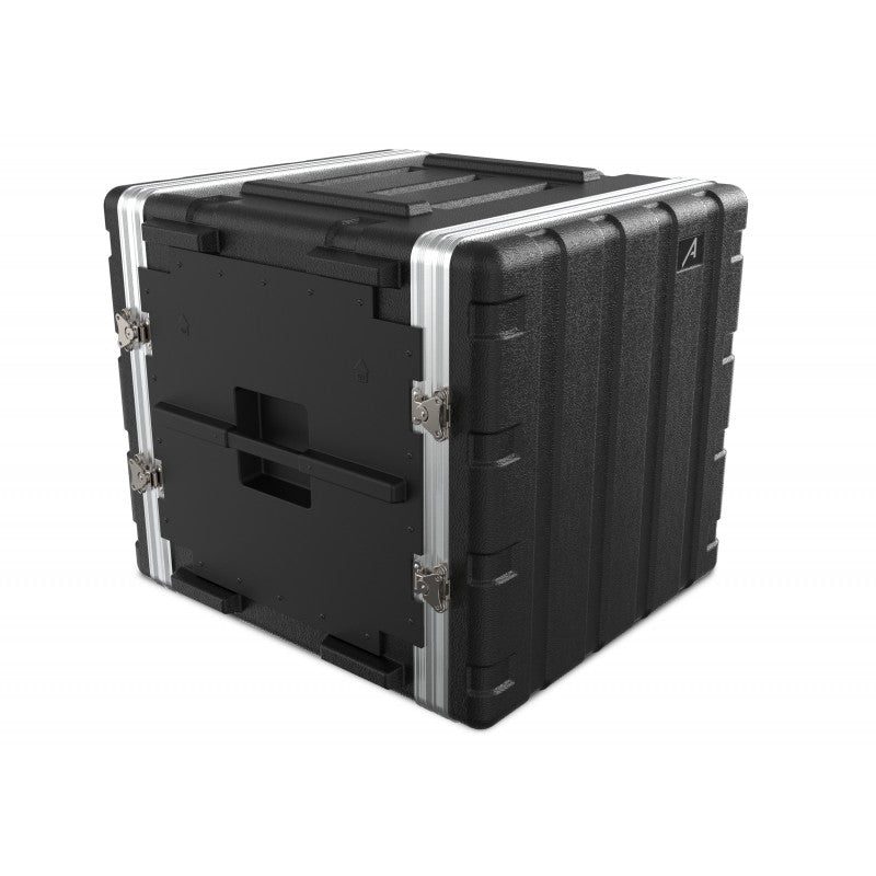 AUDIBAX FA51-10U - Maleta Rack Flightcase de 19 Pulgadas y 10 Unidades en Polietileno - Tempo Shop