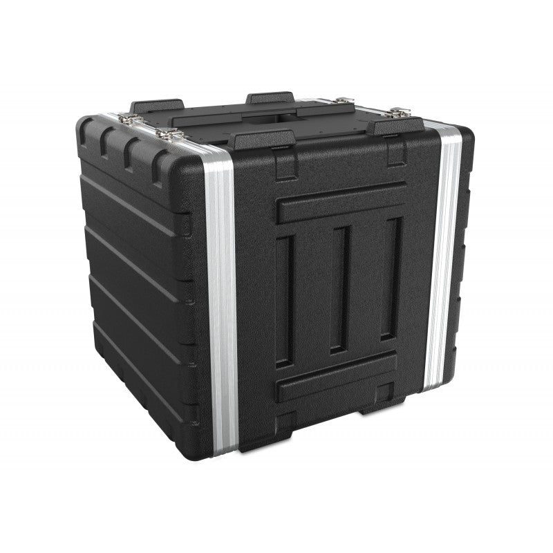 AUDIBAX FA51-10U - Maleta Rack Flightcase de 19 Pulgadas y 10 Unidades en Polietileno - Tempo Shop