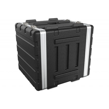 AUDIBAX FA51-10U - Maleta Rack Flightcase de 19 Pulgadas y 10 Unidades en Polietileno - Tempo Shop