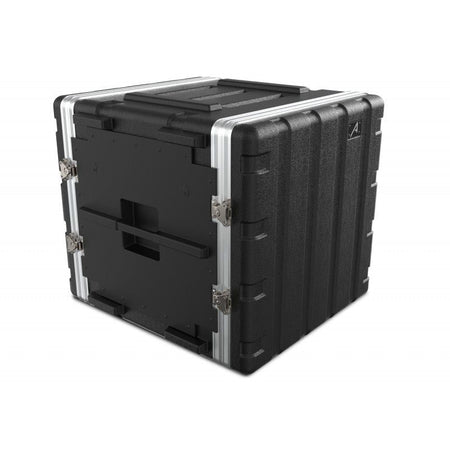 AUDIBAX FA51-10U - Maleta Rack Flightcase de 19 Pulgadas y 10 Unidades en Polietileno - Tempo Shop