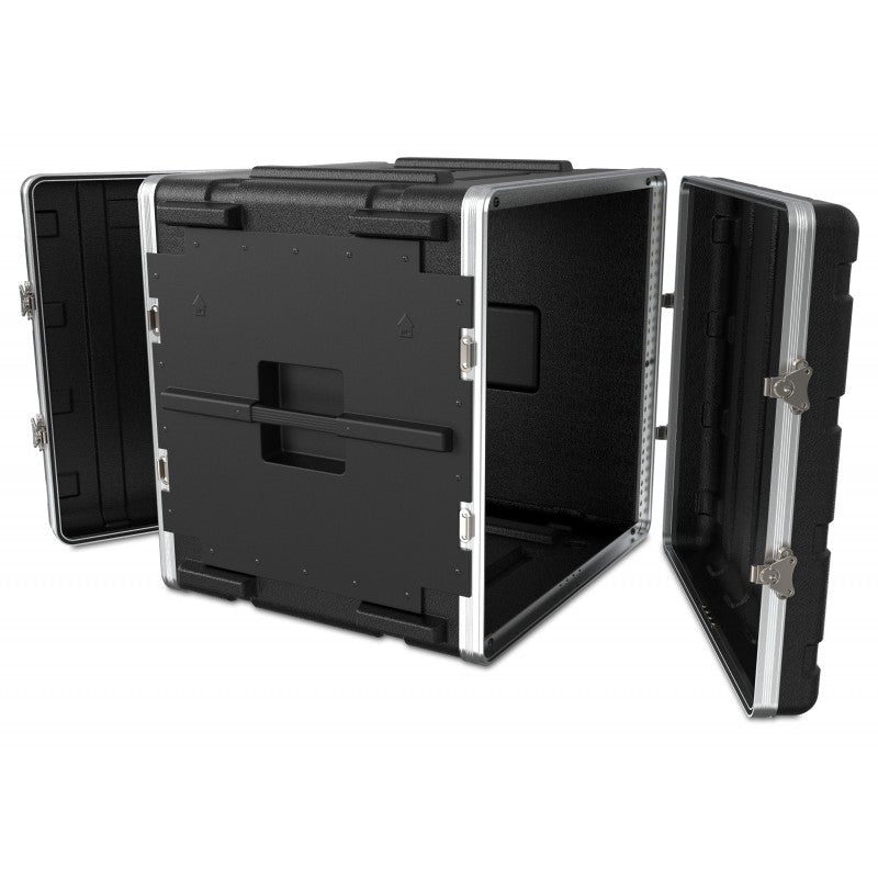 AUDIBAX FA51-10U - Maleta Rack Flightcase de 19 Pulgadas y 10 Unidades en Polietileno - Tempo Shop
