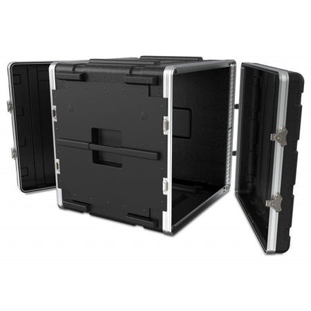 AUDIBAX FA51-10U - Maleta Rack Flightcase de 19 Pulgadas y 10 Unidades en Polietileno - Tempo Shop