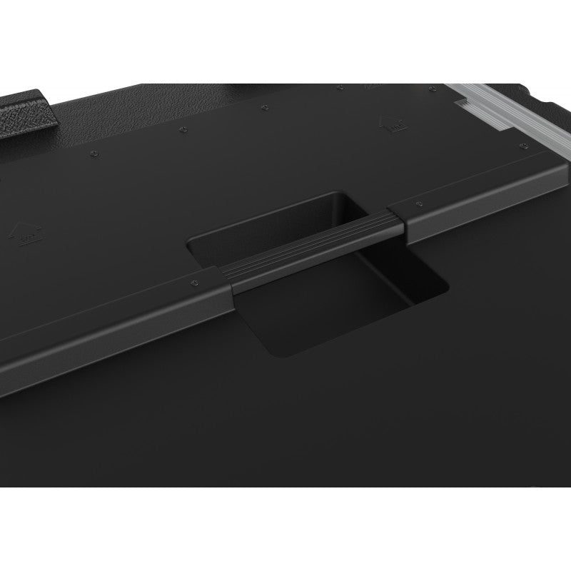 Audibax FA51-12U - Flightcase Rack 19" de 12 Unidades en Polietileno (PE) - Tempo Shop