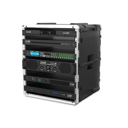 Audibax FA51-12U - Flightcase Rack 19" de 12 Unidades en Polietileno (PE) - Tempo Shop