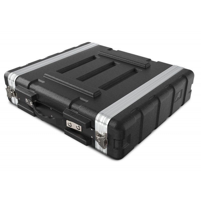 Audibax FA51-2U - Estuche Rack Flightcase 19" de Polietileno (PE) - Tempo Shop