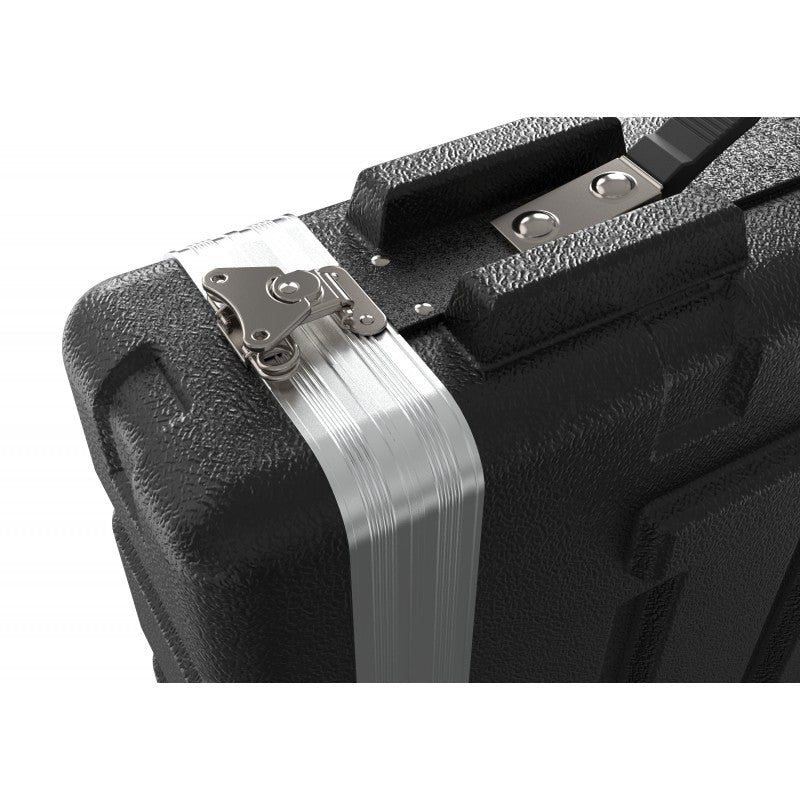 Audibax FA51-2U - Estuche Rack Flightcase 19" de Polietileno (PE) - Tempo Shop