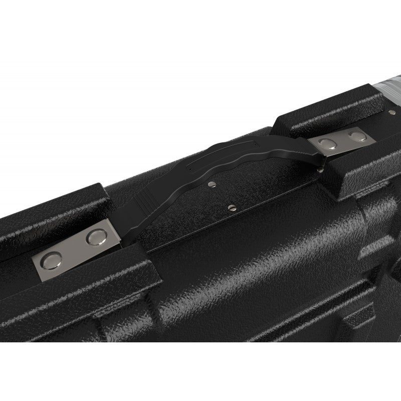 Audibax FA51-2U - Estuche Rack Flightcase 19" de Polietileno (PE) - Tempo Shop