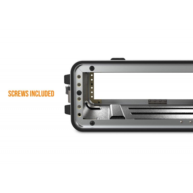 Audibax FA51-2U - Estuche Rack Flightcase 19" de Polietileno (PE) - Tempo Shop