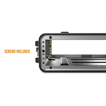 Audibax FA51-2U - Estuche Rack Flightcase 19" de Polietileno (PE) - Tempo Shop