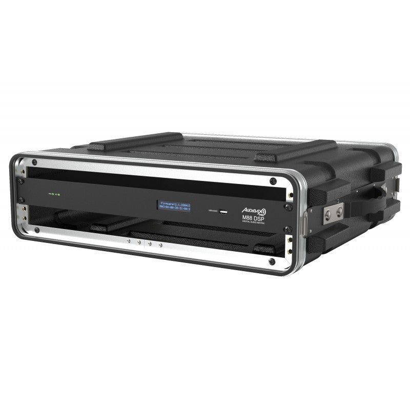 Audibax FA51-2U - Estuche Rack Flightcase 19" de Polietileno (PE) - Tempo Shop