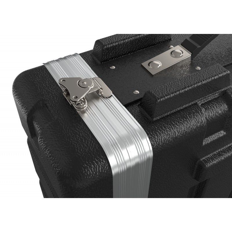 Audibax FA51-3U - Rack Case Flightcase de 19" en Polietileno de Alta Resistencia (3 Unidades) - Tempo Shop