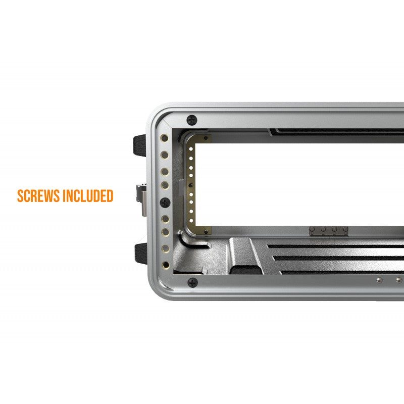 Audibax FA51-3U - Rack Case Flightcase de 19" en Polietileno de Alta Resistencia (3 Unidades) - Tempo Shop