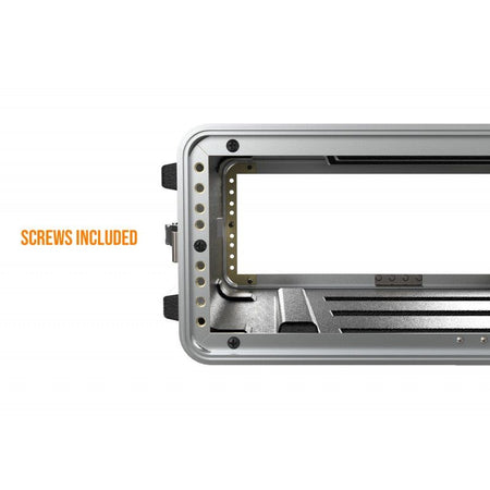 Audibax FA51-3U - Rack Case Flightcase de 19" en Polietileno de Alta Resistencia (3 Unidades) - Tempo Shop