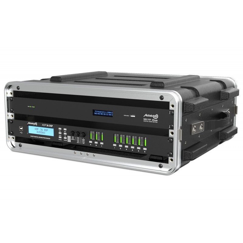 Audibax FA51-3U - Rack Case Flightcase de 19" en Polietileno de Alta Resistencia (3 Unidades) - Tempo Shop