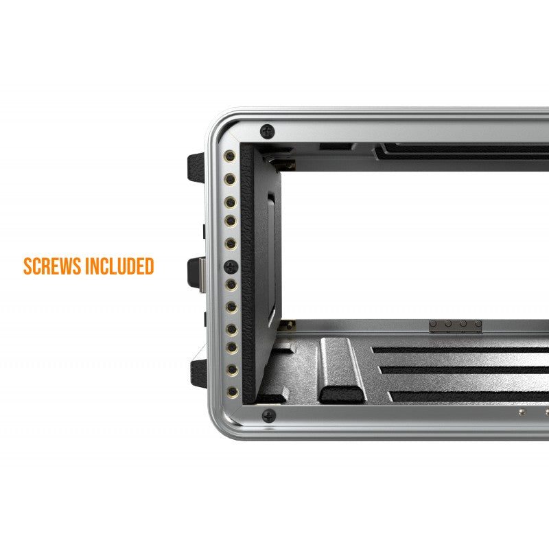 Audibax FA51-4U - Estuche Rack 19" de 4 Unidades en Polietileno (PE) - Tempo Shop