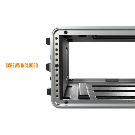 Audibax FA51-4U - Estuche Rack 19" de 4 Unidades en Polietileno (PE) - Tempo Shop