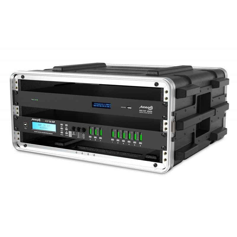 Audibax FA51-4U - Estuche Rack 19" de 4 Unidades en Polietileno (PE) - Tempo Shop