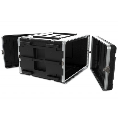 Audibax FA51-6U - Flightcase Rack de 19 Pulgadas en Polietileno (PE) para Equipo de Audio Profesional - Tempo Shop