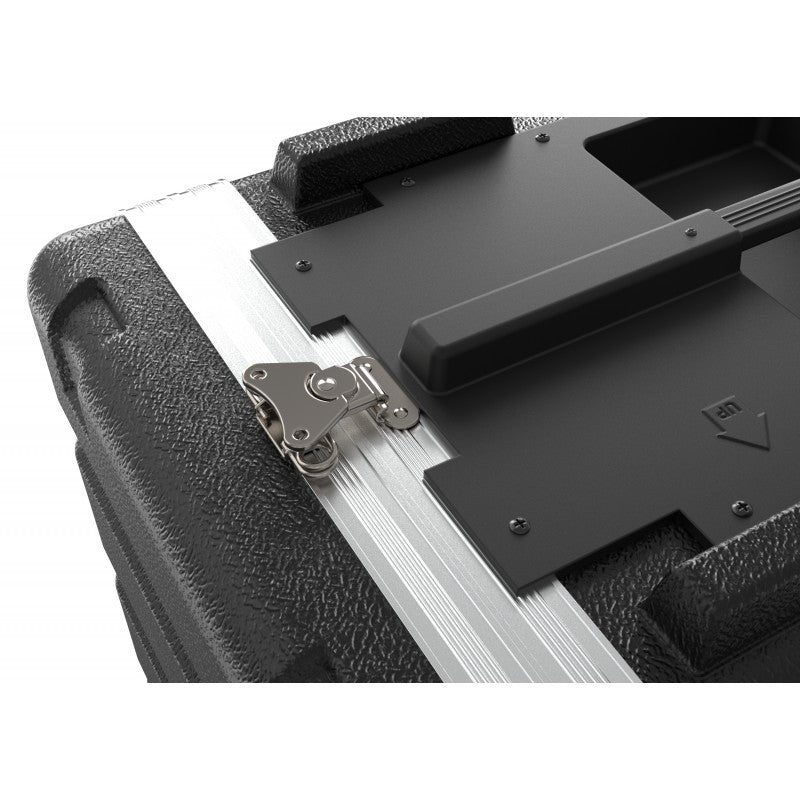 Audibax FA51-6U - Flightcase Rack de 19 Pulgadas en Polietileno (PE) para Equipo de Audio Profesional - Tempo Shop